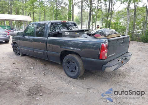 2004 Chevrolet Silverado 1500 Ls from USA, damaged, VIN 2GCEC19V441136966